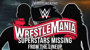 There's no word yet on who that opponent is, but braun. Superstars Missing From Wwe Wrestlemania 36 Card