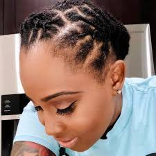 Starterlocs Short Dreadlocks Styles Short Locs Hairstyles Dreadlock Styles