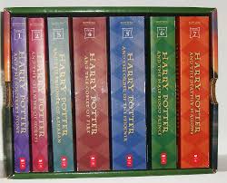 Rowling her big break by publishing the harry potter series. Amazon Com Harry Potter Complete Series Boxed Set Collection Jk Rowling All 7 Books New Harry Potter Book Set Rowling Harry Potter Harry Potter Books Series
