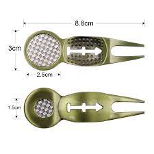 Lesmart Golf Divot Repair Tool With Removeable Ball Marker Ball Markers Divot Tool Repair