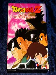Dragon ball z bardock and goku. Chameleon S Den Dragon Ball Z Vhs Tape Movie Bardock The Father Of Goku Dubbed Anime