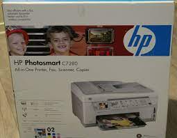 'manufacturer's warranty' refers to the warranty included with the product upon first purchase. Hp Photosmart C7280 All In One Inkjet Printer For Sale Online Ebay