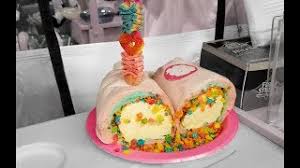 Fluffy cotton candy, wrapped around a sweet lollipop, for a whimsical little treat in no time! Cotton Candy Burrito Where To Find Try It Yourself Glutto Digest