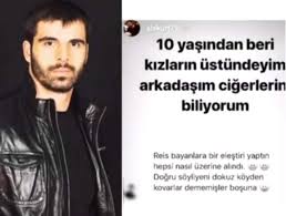 Instagram hesabından sık sık spor yaptığı anları paylaşan mehmet akif alakurt, o kadar spor yaptın hiçbir şey yok diye mesaj atan takipçisine müstehcen küfür ederek cevap verdi. Mehmet Akif Alakurt Tan Skandal Sozler Magazin Haberleri Magazin Haberleri