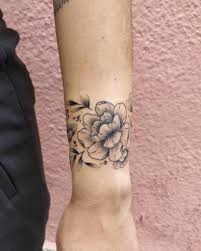 Pink peony temporary tattoo designed by tattoo artist lena fedchenko. Top 37 Best Flower Wrist Tattoo Ideas 2020 Inspiration Guide Laptrinhx News