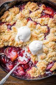 Easy Plum Cobbler Recipe Recipe Plum Recipes Desserts Plums Recipes Dessert