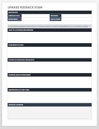 Introducing self evaluation forms will help your team shape their performance appraisal and boost employee engagement as a result. Free Employee Performance Review Templates Smartsheet