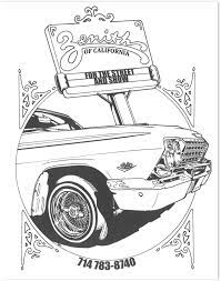 Coloring book trailer (2.15 mb), duration 01:34, lowrider coloring pages mp3, dokument press, pt1m34s, 42,485, 125, 5. Urban Media Lowrider Coloring Books At Stylefile