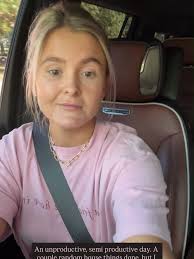 Madison May Ruff Bald Daughter