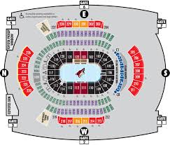 Phoenix Coyotes Seating Chart Related Keywords Suggestions