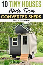 Converting A Storage Shed Into Your Tiny Home To Save Time Money Shed To Tiny House Building A Tiny House Tiny House