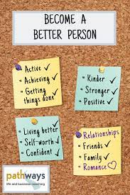 Better Person Coaching - Pathways Coaching