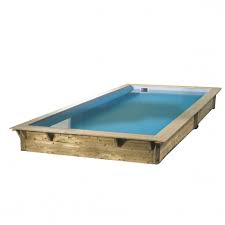 Piscine Avec Liner Bleu Azura 2 X 3 5 X 0 71 M Ubbink