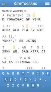 Whether the skill level is as a beginner or something more advanced, they're an ideal way to pass the time when you have nothing else to do like waiting in an airport, sitting in your car or as a means to. Cryptogram Puzzle Quotes For Android Apk Download