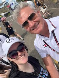 Saw David Coulthard at Silverstone today!