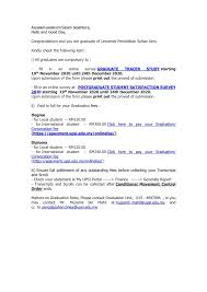Permohonan upsi ambilan kedua kemasukan sesi 2020/2021. Graduation Upsi Bahagian Hal Ehwal Akademik
