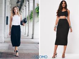 Falda negra para combinar con cualquier color faldas. Como Combinar Una Falda Negra Con Fotos