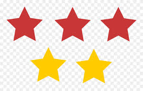 All star clip art are png format and transparent background. Vote Star Rating Icon 5 Stars Clipart Png Download 5297718 Pinclipart