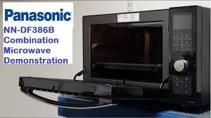 Your microwave oven is a cooking appliance and you should use as much care as you use with a stove or any other. Panasonic Nn Df386b Combination Microwave Demonstration Youtube