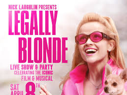 LEGALLY BLONDE — 3 Dollar bill