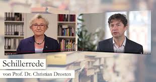 Head of administrative office for global health and director institute of virology. Schillerrede 2020 Von Herrn Prof Christian Drosten Ministerium Fur Wissenschaft Forschung Und Kunst Baden Wurttemberg
