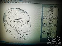 Click on each image below to see full size image. Why Make An Iron Man Suit Crazyrad 16 Year Old Tony Stark Jackson Laverman And His Homemade Iron Man Suit Stan Winston School Of Character Arts