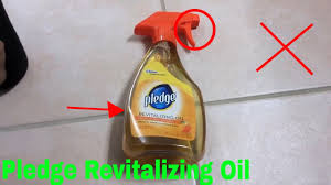 Maybe you would like to learn more about one of these? How To Use Pledge Revitalizing Oil Review Youtube