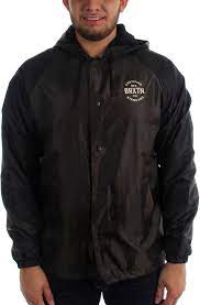 Brixton Mens Cane Windbreaker Jacket