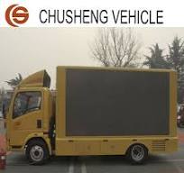 Foton 6 Wheelers P6 LED Display Board Truck for Advertising