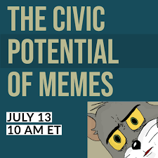 Multiple sizes available for all screen sizes. The Civic Potential Of Memes Media Education Lab