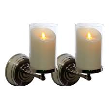 Lighting Battery Operated Wall Sconces Wireless Sconce Battery Operated Wireless Wall Sconce Florence