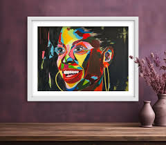 Fine Art Prints Acrylkunst