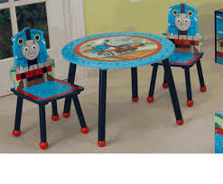 Kidkraft Thomas And Friends Table And 2 Chair Set Table And Chair Sets Chair Set Kids Table Chair Set