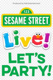This content for download files be subject to copyright. Sesame Street Live Sesame Street Sign Clipart 4535004 Pikpng