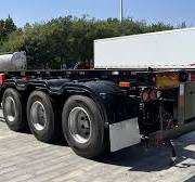 3 Axle Skeleton Semi Trailer - BENCHI Heavy Industry