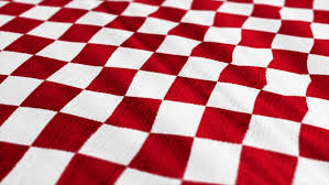 Welcome to h&m, your shopping destination for fashion online. Red And White Checkered Fabric Stock Footage Video 100 Royalty Free 1043481985 Shutterstock