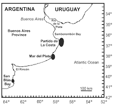 Patricio barrera el grillo del golcomentarios: Sampling Stations Near The Buenos Aires Coast Argentina Partido De Download Scientific Diagram
