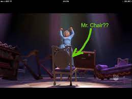 D Mr Chair In Shrek 2 Pewdiepie Shrek Mr