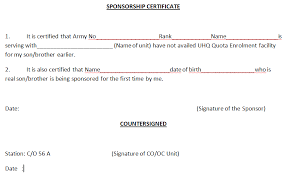 In a bio or in a resume the service to our nation would be included as part of one's experience — it's just using the rank as part of one's name the dod specifically prohibits. Indian Army Relation Certificate Format Army Open Uhq Quota Relation Recruitment Rally Bharti Kikali In