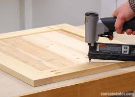 how to build diy shaker cabinet doors