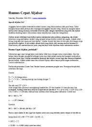 Check spelling or type a new query. 03 Pengembangan Rumus Turunan Fungsi Aljabar
