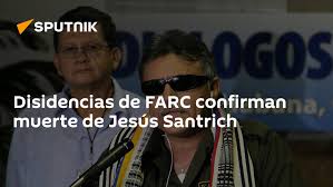 Conocido como jesús santrich fue jefe de las farc y también fue uno de los redactores del acuerdo de paz. Cdyilleibdxghm