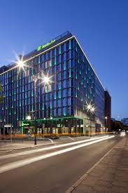 The stylish lobby, a perfect spot for meeting with friends. Holiday Inn Berlin Centre Alexanderplatz Berlin At Hrs With Free Services