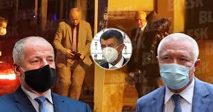 Října 2020 na briefingu v praze. Pavucina Mlzeni A Lzi Tohle Predvedli Prymula A Faltynek Po Odhaleni Papalasske Schuzky Blesk Cz