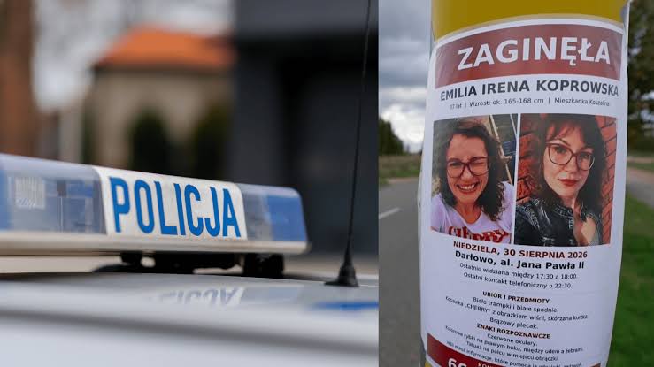 Obawiam się, że...". Policjant ujawnia ws. Emilii Koprowskiej. Tego nikt  nie podejrzewał | Świat Gwiazd