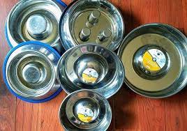 Except for the metal puzzle dog bowl, there is also a silicone mat at the bottom that will prevent the bowl from slipping. Metal Puzzle Dog Bowl Online