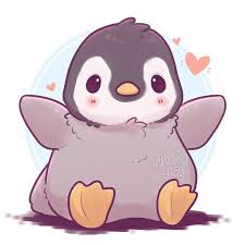 Baby Penguin Again Feel Baby Feel Kawaii Pen Baby Cutebabyanimalsd Baby Pinguine Niedliche Zeichnungen Susse Tiere Zeichnen