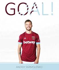 View stats of west ham united forward andriy yarmolenko, including goals scored, assists and appearances, on the official website of the premier league. Andriy Yarmolenko Yarmolenko 7 Twitter