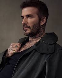 davidbeckham wearing our Florian Silk Rib Vest and Nicholas Silk Rib  T-Shirt in @netflixqueue Issue 16. Styled by @alistermackie.