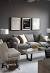 Cozy Grey Living Room Walls